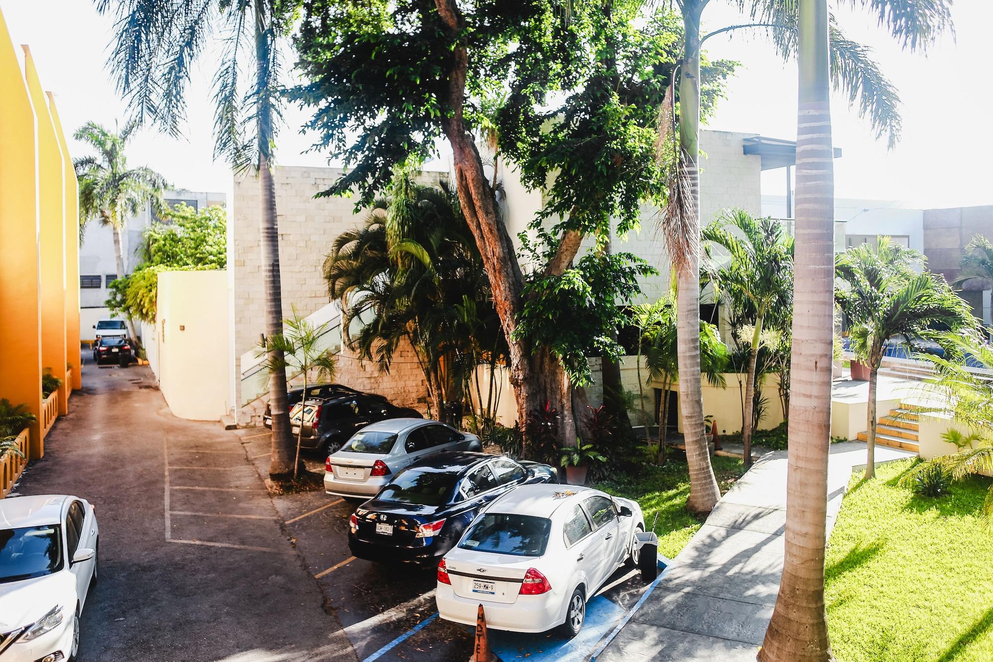 Hotel Plaza Mirador Merida Exterior photo