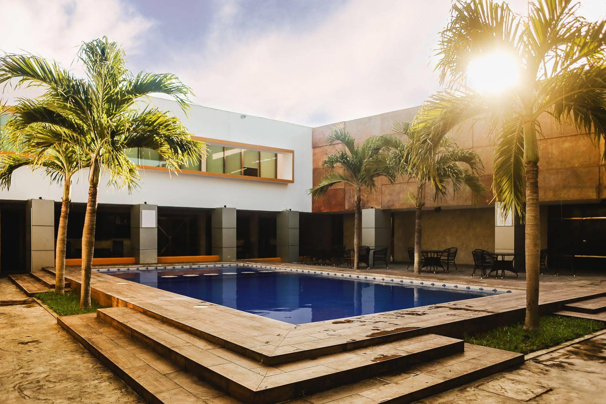 Hotel Plaza Mirador Merida Exterior photo